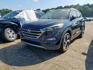 HYUNDAI TUCSON LIMITED 2016
