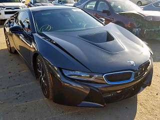   BMW I8, 2015
