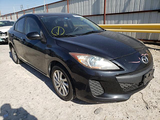 MAZDA 3 I 2012