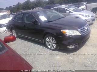   TOYOTA AVALON , 2011