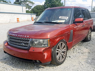LAND ROVER RANGE ROVER HSE LUXURY