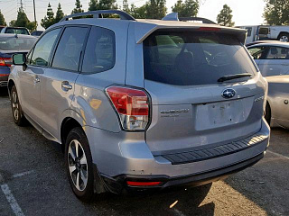 SUBARU FORESTER 2.5I PREMIUM