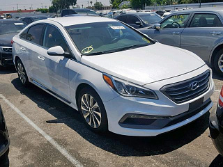 HYUNDAI SONATA SPORT 2016
