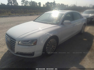 AUDI A8 L 2015