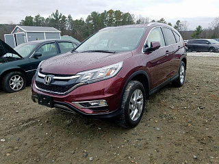 HONDA CR-V EXL 2016