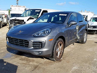 PORSCHE CAYENNE, 2016