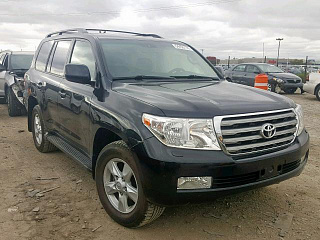 TOYOTA LAND CRUISER, 2011