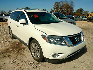 NISSAN PATHFINDER S 2015