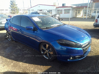 DODGE DART GT 2014