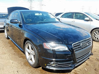 AUDI A4 PREMIUM PLUS 2012