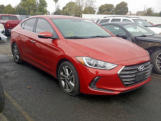 HYUNDAI ELANTRA SE 2017