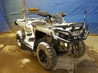 CAN-AM OUTLANDER MAX 1000 XT 2013