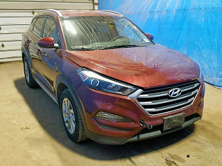 HYUNDAI TUCSON LIMITED, 2018