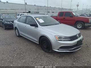 VOLKSWAGEN JETTA S 2016