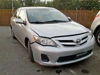 TOYOTA COROLLA BASE 2012