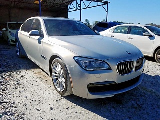 BMW 750 LI 2014
