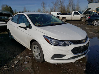 CHEVROLET CRUZE 2016