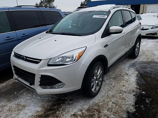 FORD ESCAPE TITANIUM 2016