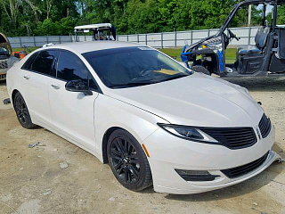 LINCOLN MKZ HYBRID 2015