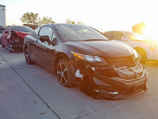 HONDA CIVIC EXL 2015