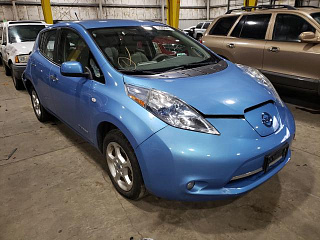NISSAN LEAF SV 2011