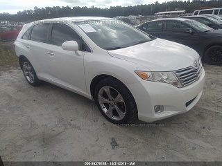 TOYOTA VENZA LE/XLE/LIMITED 2012