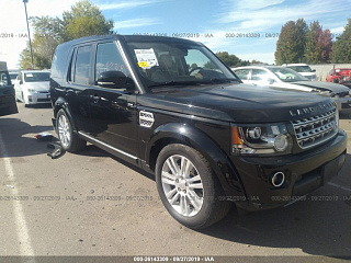 LAND ROVER LR4 HSE LUXURY 