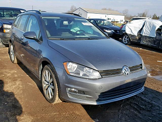 VOLKSWAGEN GOLF SPORTWAGEN S, 2015