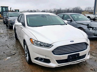 FORD FUSION TITANIUM, 2016