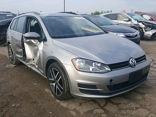  VOLKSWAGEN GOLF SPORTWAGEN S, 2017