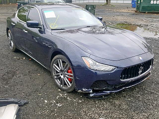 MASERATI GHIBLI S, 2014