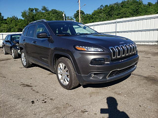 JEEP CHEROKEE LIMITED 2017