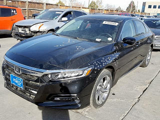 HONDA ACCORD EXL 2018