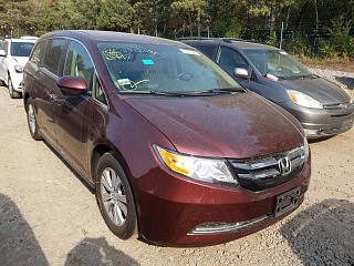 HONDA ODYSSEY SE 2016