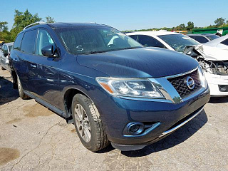 NISSAN PATHFINDER S 2014