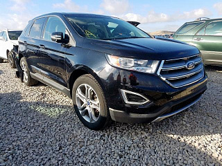 FORD EDGE TITANIUM 2016