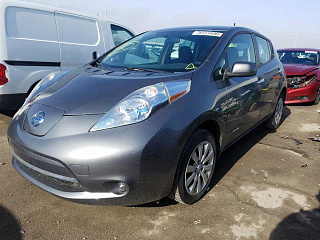 NISSAN LEAF S 2014