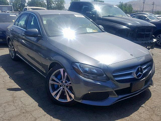 MERCEDES-BENZ C 350E 2017