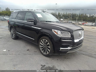 LINCOLN NAVIGATOR RESERVE 2020