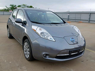 NISSAN LEAF S 2014