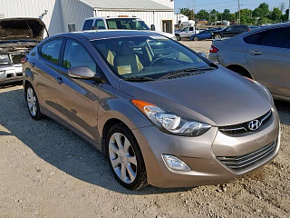 HYUNDAI ELANTRA GLS 2012