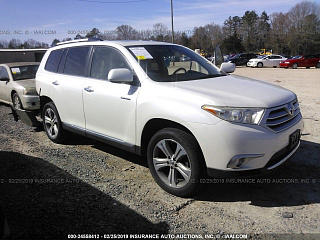   TOYOTA HIGHLANDER, 2012