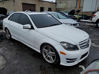 MERCEDES-BENZ C 300 4MATIC 2013