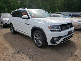 VOLKSWAGEN ATLAS SEL 2018
