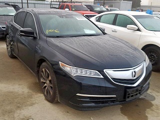   ACURA TLX TECH, 2015