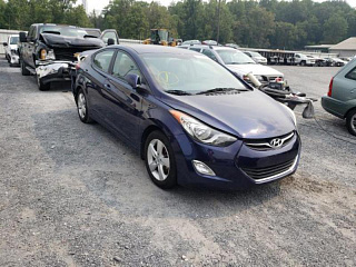 HYUNDAI ELANTRA GLS 2013
