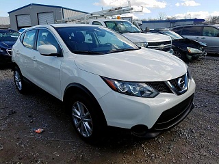 NISSAN ROGUE SPORT S 2017