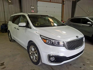 KIA SEDONA SXL 2015