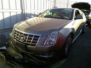 CADILLAC CTS PREMIUM COLLECTION 2011