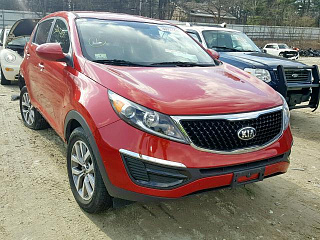 KIA SPORTAGE, 2015